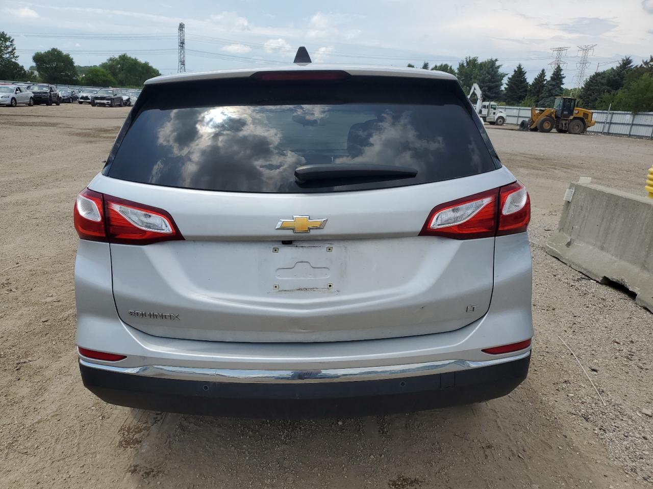2018 Chevrolet Equinox Lt VIN: 2GNAXJEVXJ6251098 Lot: 64595025