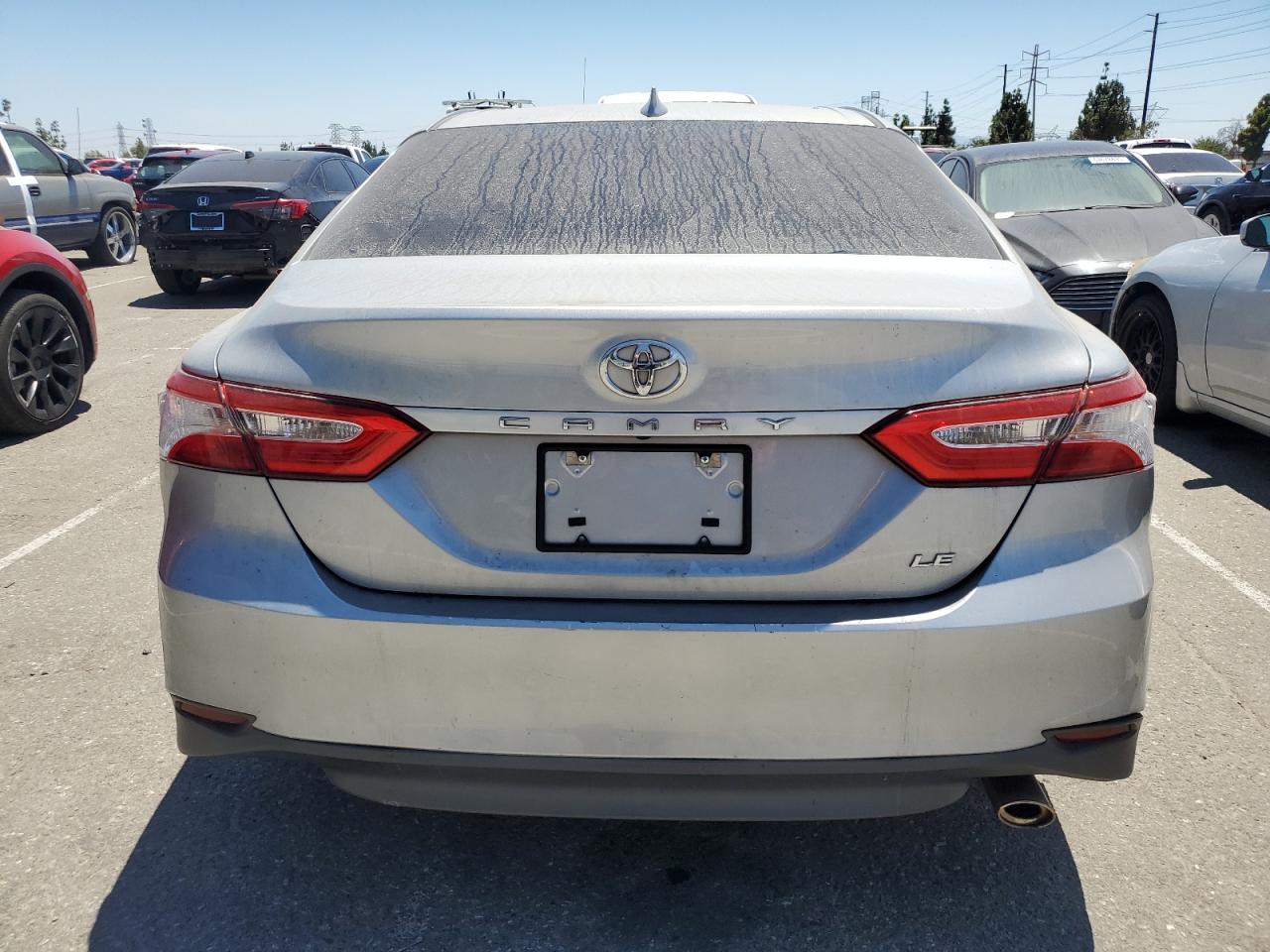 2020 Toyota Camry Le VIN: 4T1C11AK3LU330420 Lot: 64181875