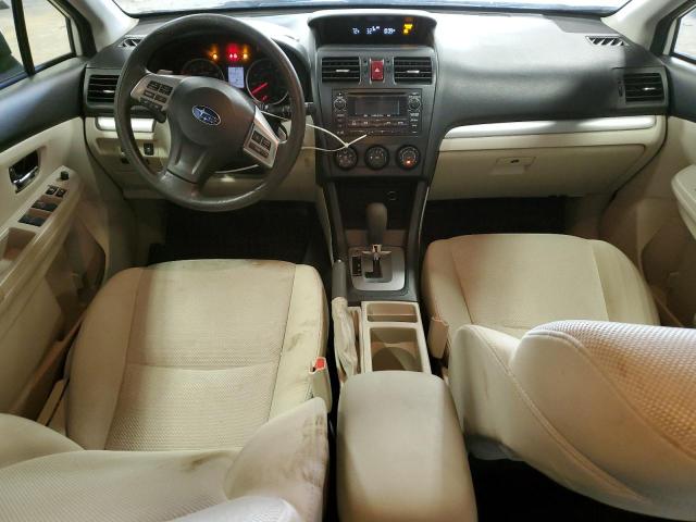 Parquets SUBARU XV 2014 Biały