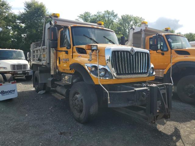 2009 INTERNATIONAL WORKSTAR 7600 DUMP TRUCK for sale at Copart DC - WASHINGTON DC
