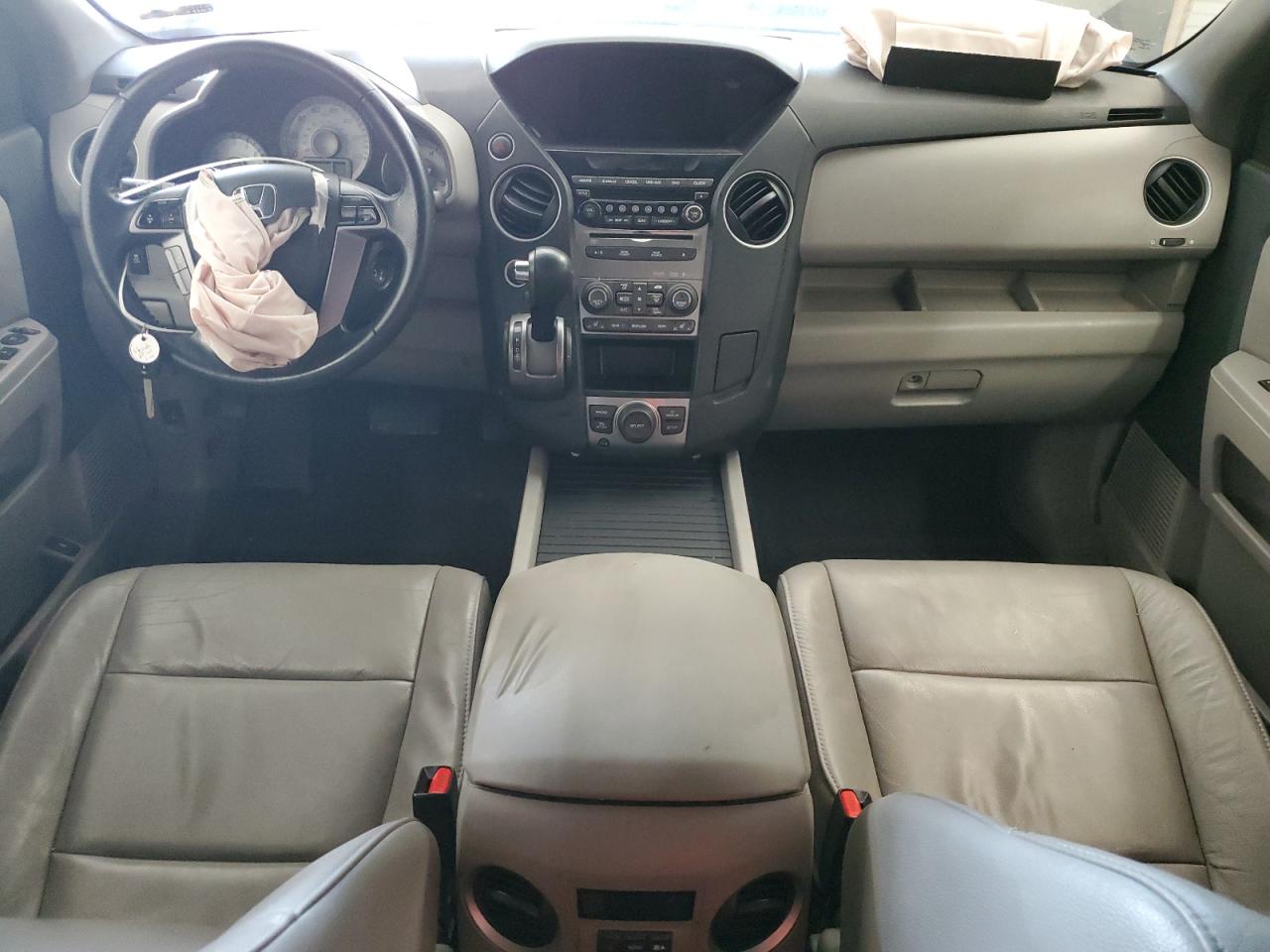 2012 Honda Pilot Exl VIN: 5FNYF4H61CB084532 Lot: 63411355