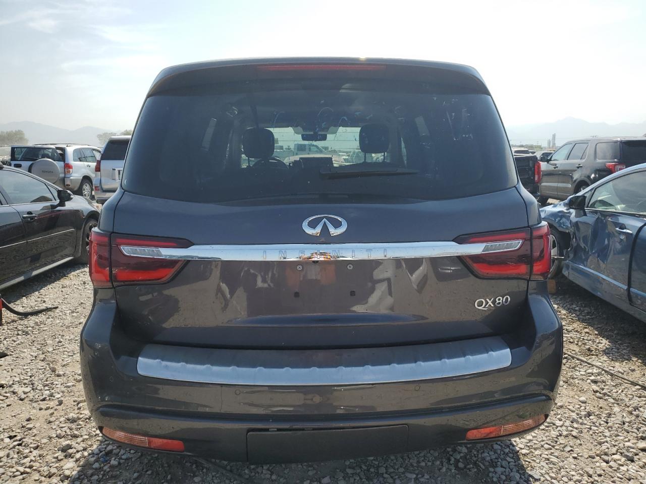 2024 Infiniti Qx80 Luxe VIN: JN8AZ2AF7R9765261 Lot: 65004425