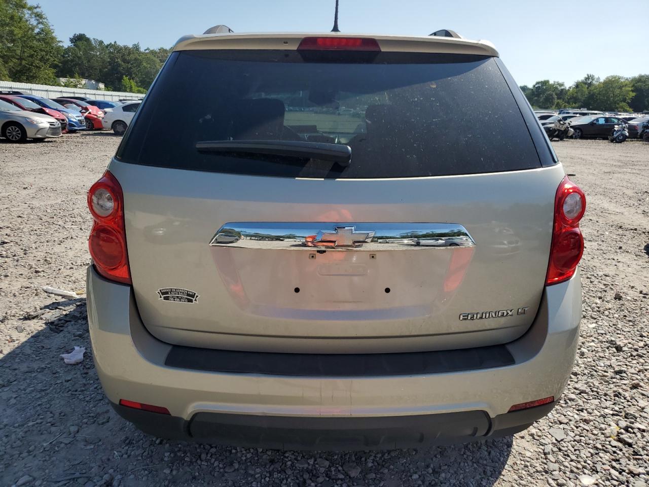 2013 Chevrolet Equinox Lt VIN: 2GNALDEK1D6347824 Lot: 65414305