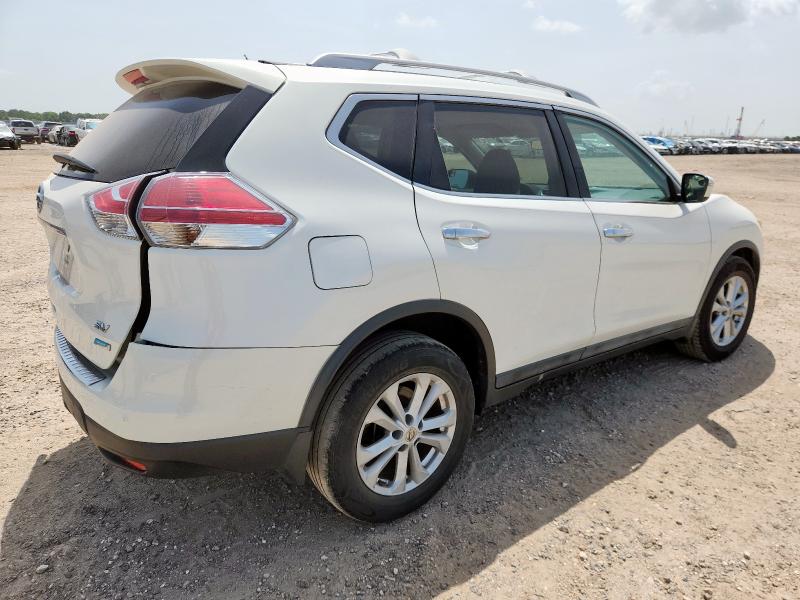  NISSAN ROGUE 2014 Biały