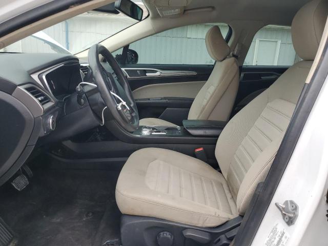  FORD FUSION 2020 Белы