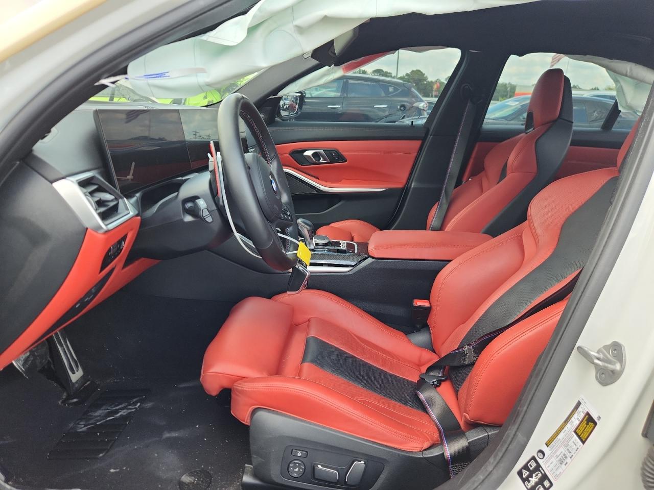 2024 BMW M3 Competition VIN: WBS43AY03RFS64044 Lot: 63089715