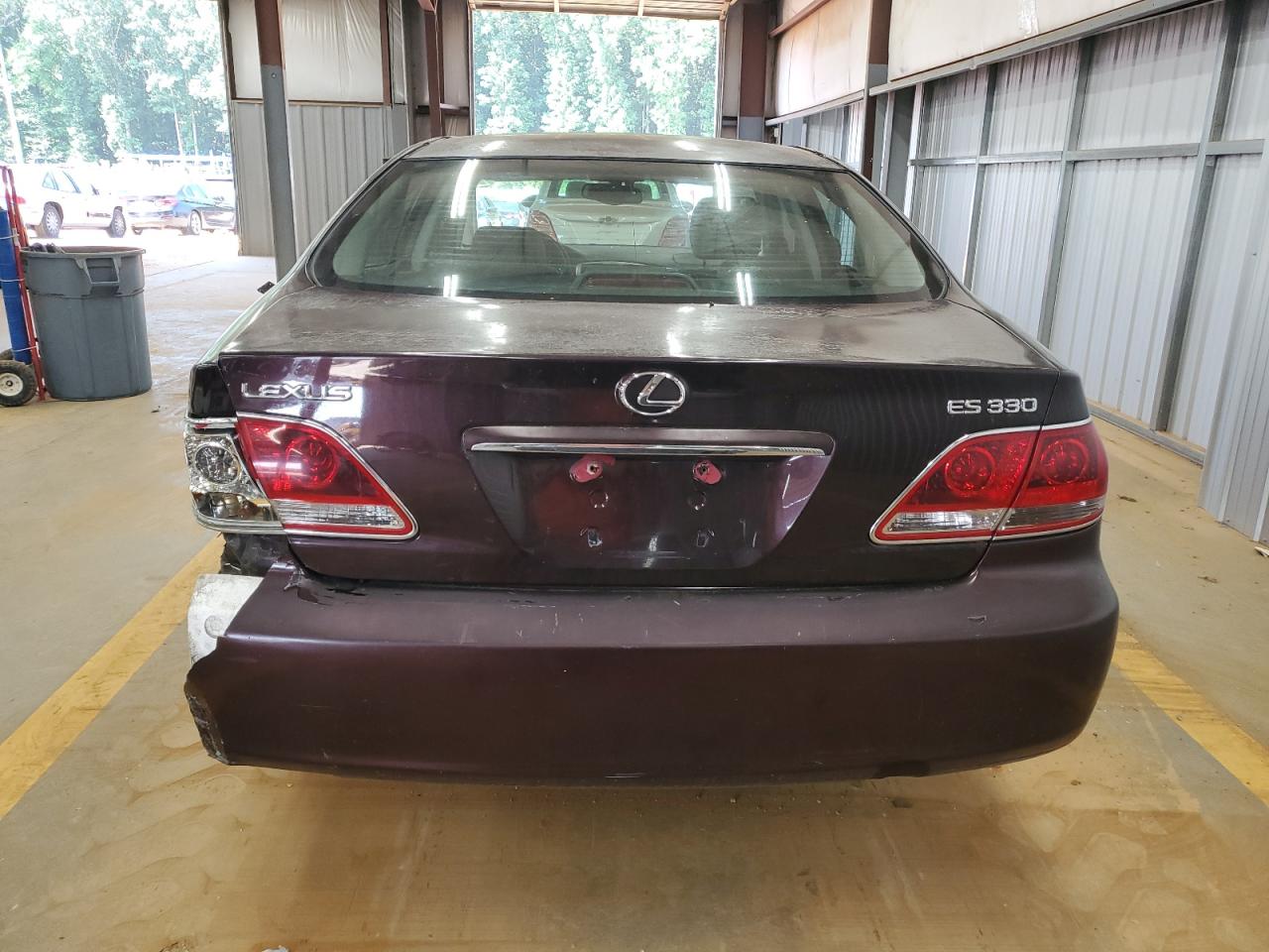 2006 Lexus Es 330 VIN: JTHBA30G265143868 Lot: 64044765