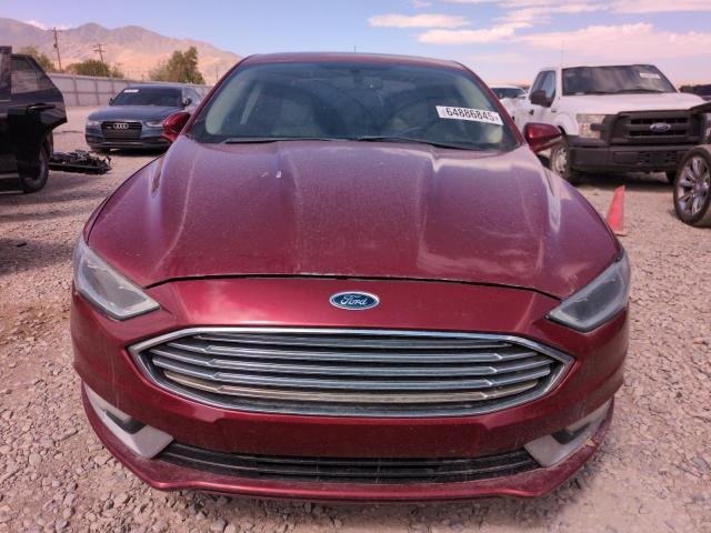 Седаны FORD FUSION 2017 Красный
