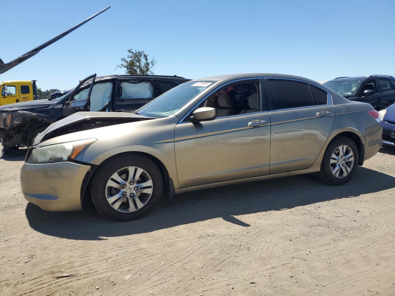 2010 Honda Accord Lxp VIN: 1HGCP2F46AA033922 Lot: 64785595