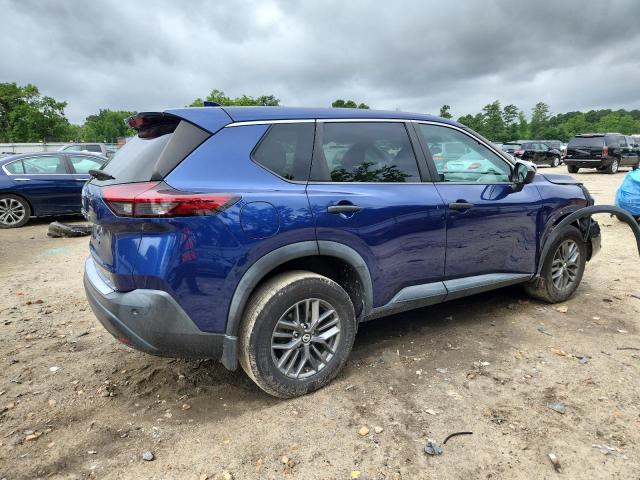  NISSAN ROGUE 2021 Granatowy