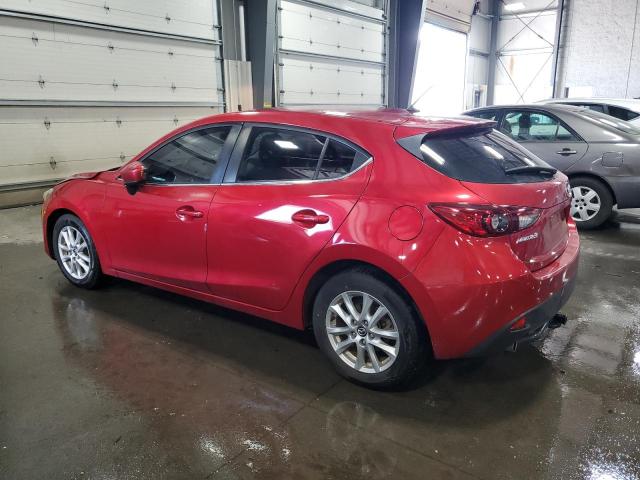  MAZDA 3 2016 Красный