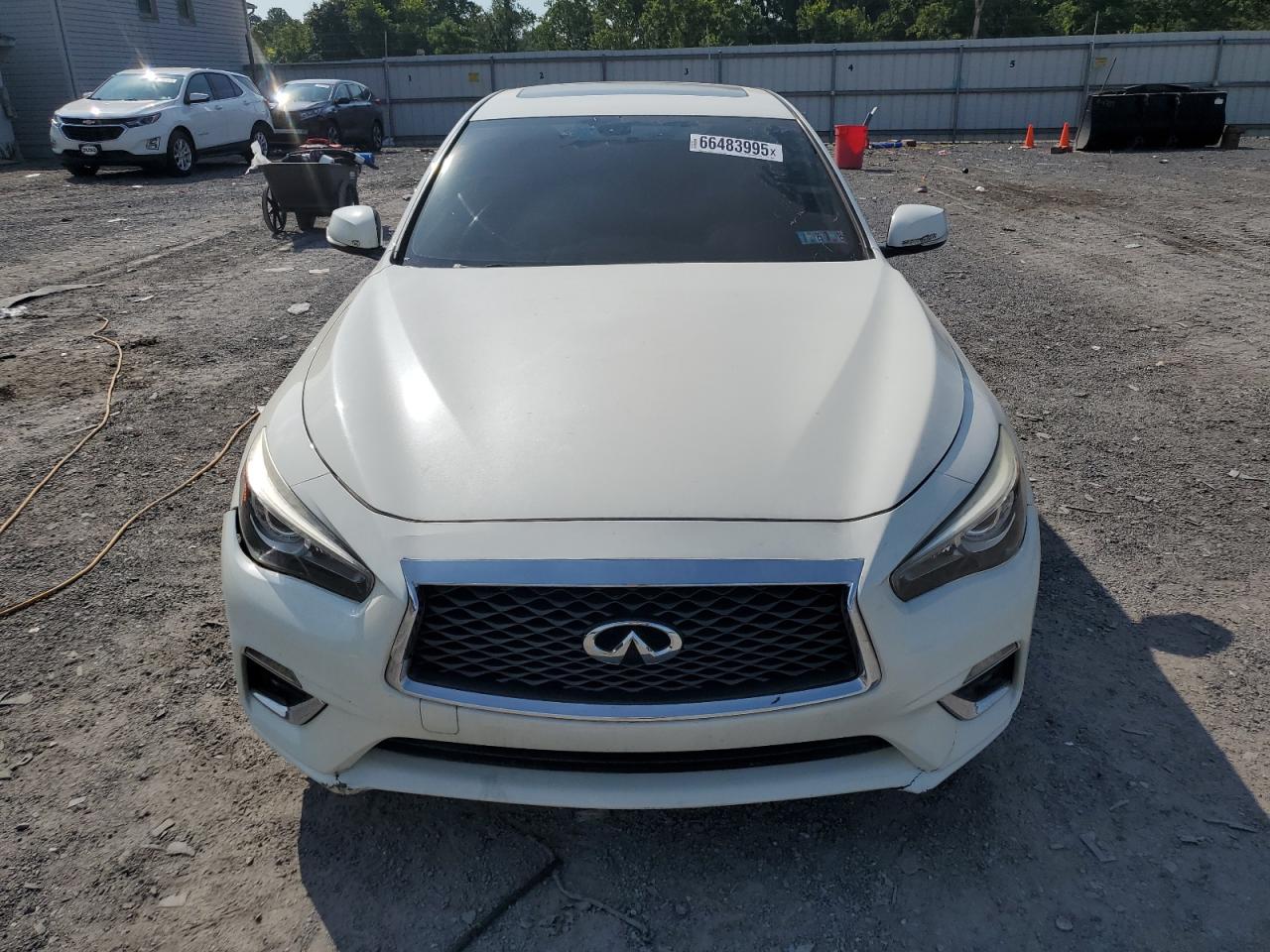 2018 Infiniti Q50 Luxe VIN: JN1EV7AR2JM433104 Lot: 66483995