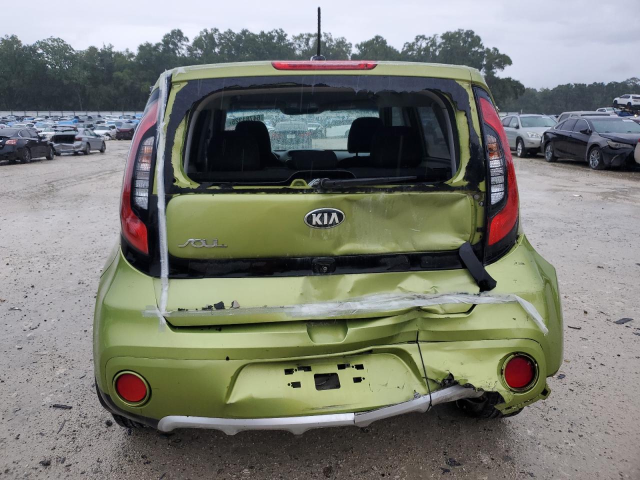 2017 Kia Soul + VIN: KNDJP3A54H7885088 Lot: 64781325