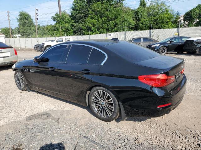  BMW 5 SERIES 2019 Czarny