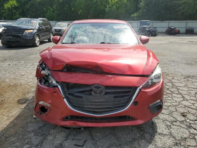 Sedans MAZDA 3 2014 Czerwony