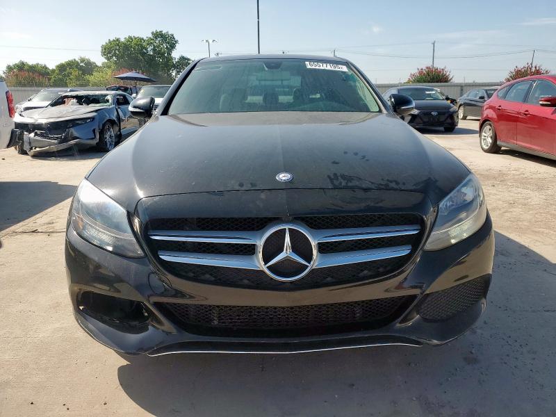 Sedans MERCEDES-BENZ C-CLASS 2015 Czarny