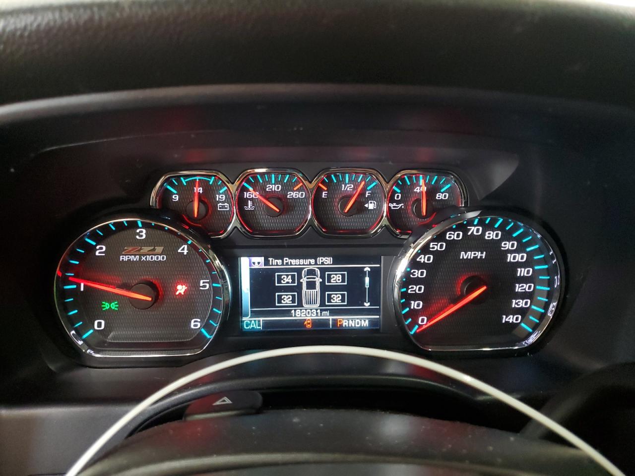 3GCUKREC1GG244023 CHEVROLET ALL Models 2016