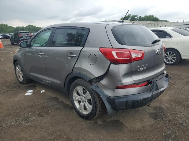 Паркетники KIA SPORTAGE 2013 Серый