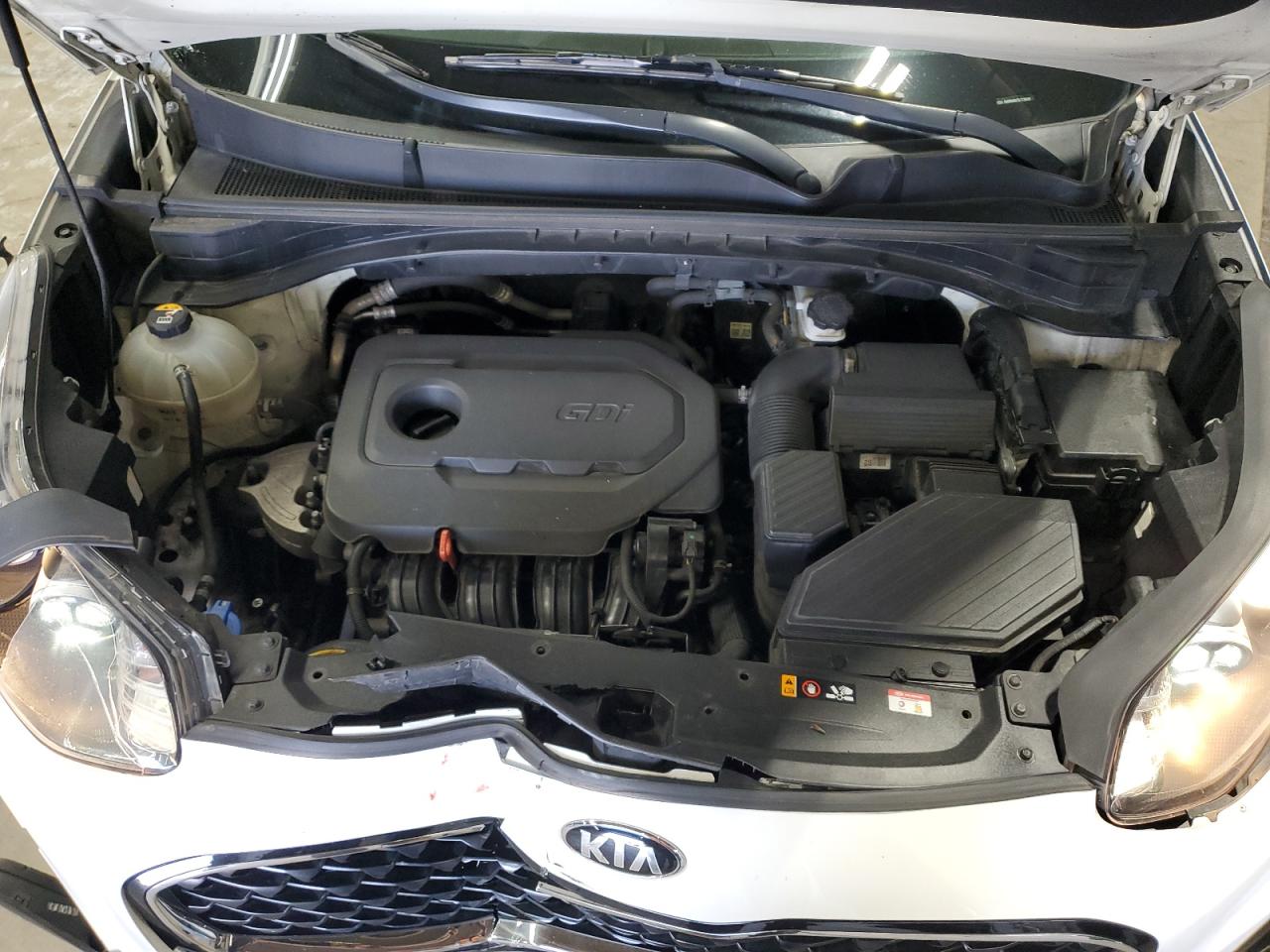 2020 Kia Sportage Lx VIN: KNDPM3AC5L7728339 Lot: 64053855