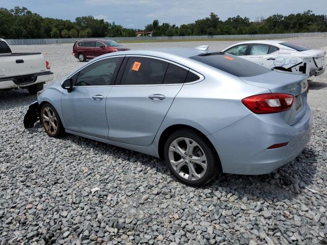  CHEVROLET CRUZE 2017 Blue