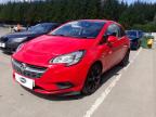 2017 VAUXHALL CORSA ENER for sale at Copart WHITBURN