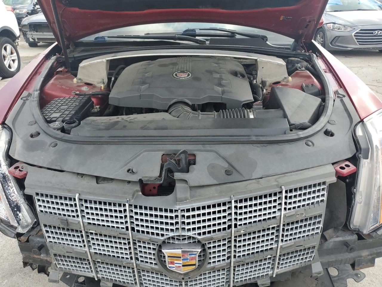 2011 Cadillac Cts VIN: 1G6DA5EY4B0133618 Lot: 62953395