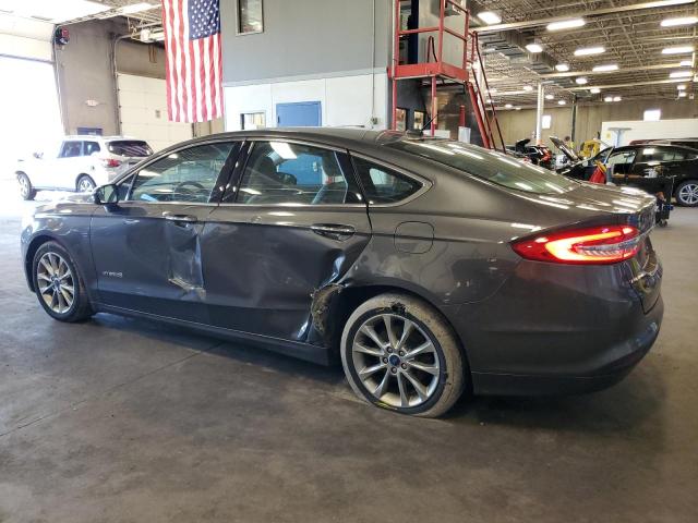  FORD FUSION 2017 Szary