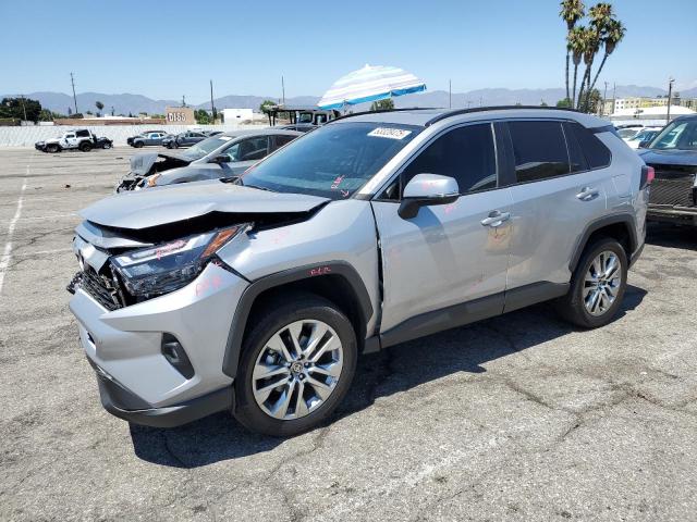  TOYOTA RAV4 2024 Серебристый