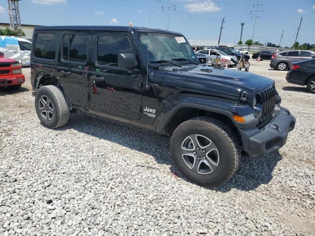  JEEP WRANGLER 2020 Black