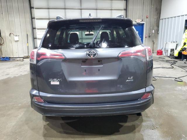  TOYOTA RAV4 2016 Серый