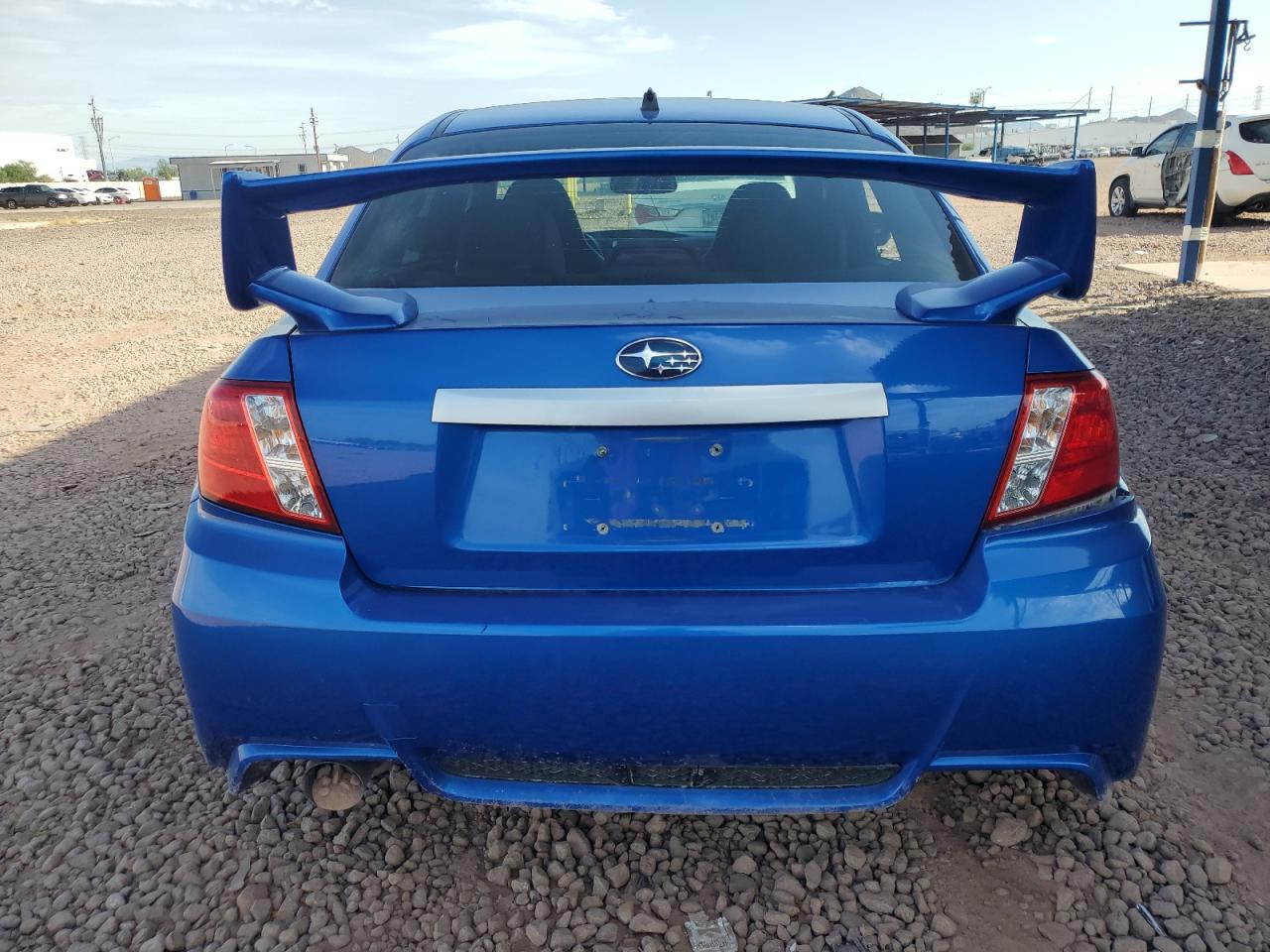 2011 Subaru Impreza Wrx Sti VIN: JF1GV8J68BL507608 Lot: 62390865