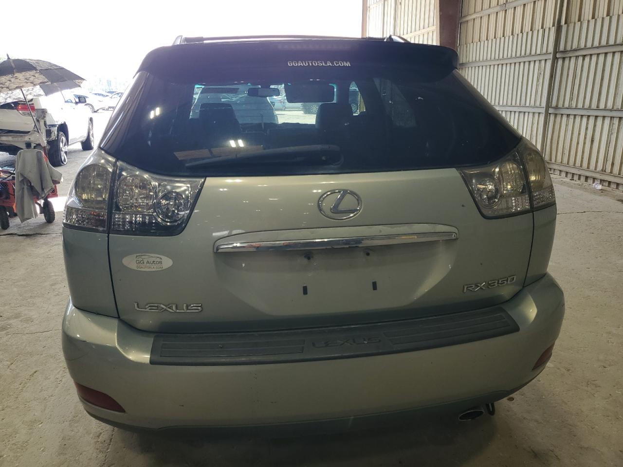 2007 Lexus Rx 350 VIN: 2T2GK31U37C022985 Lot: 65133625