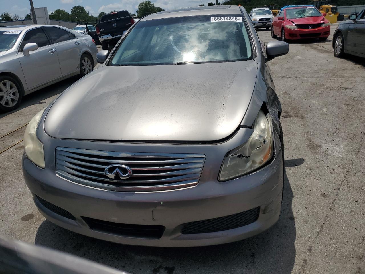 2007 Infiniti G35 VIN: JNKBV61EX7M706630 Lot: 66614895