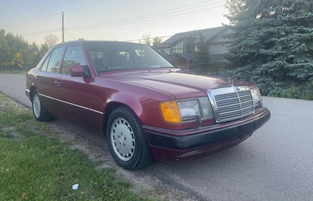 1991 MERCEDES-BENZ 300 E   for sale at Copart AB - EDMONTON