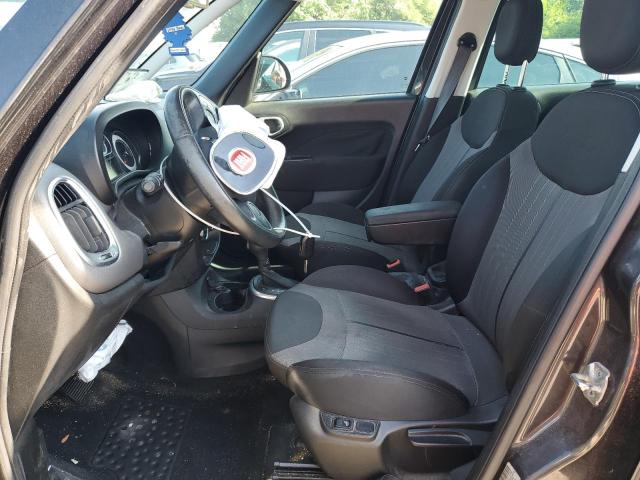  FIAT 500 2015 Gray