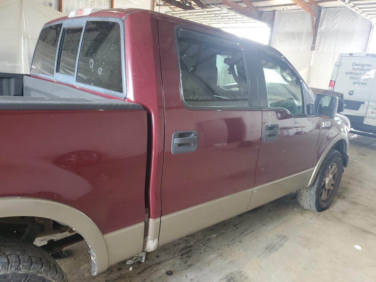 2005 Ford F150 Supercrew VIN: 1FTPW14585KC63079 Lot: 64110465