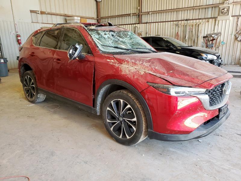 MAZDA CX-5 PREMI 2023 Красный