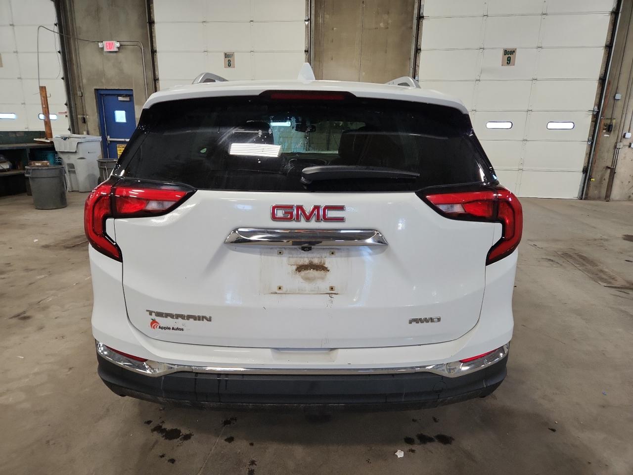 2019 GMC Terrain Slt VIN: 3GKALVEV8KL102587 Lot: 65126375