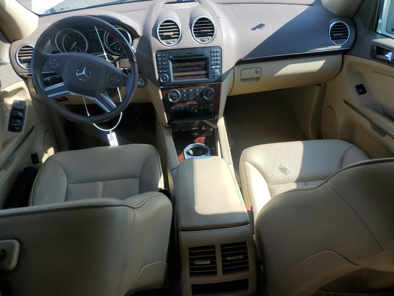 2011 Mercedes-Benz Gl 450 4Matic VIN: 4JGBF7BE7BA704441 Lot: 63827035