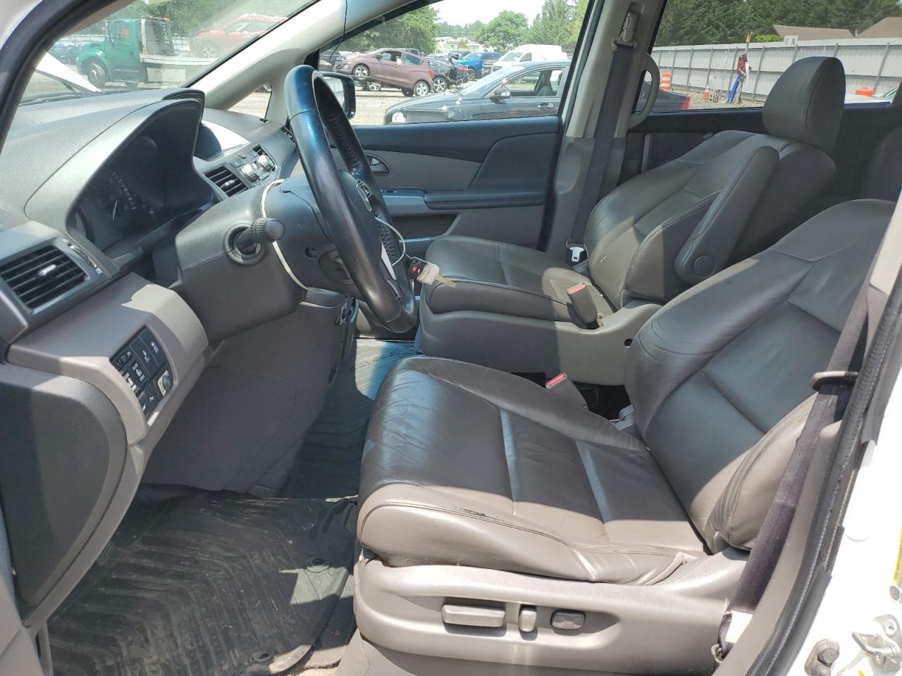 2012 Honda Odyssey Touring VIN: 5FNRL5H9XCB031860 Lot: 59036205