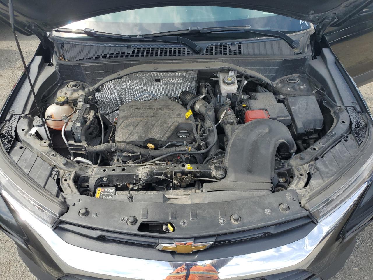 2021 Chevrolet Trailblazer Ls VIN: KL79MMS29MB131405 Lot: 63182655