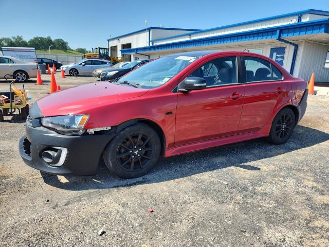  MITSUBISHI LANCER 2017 Burgundy