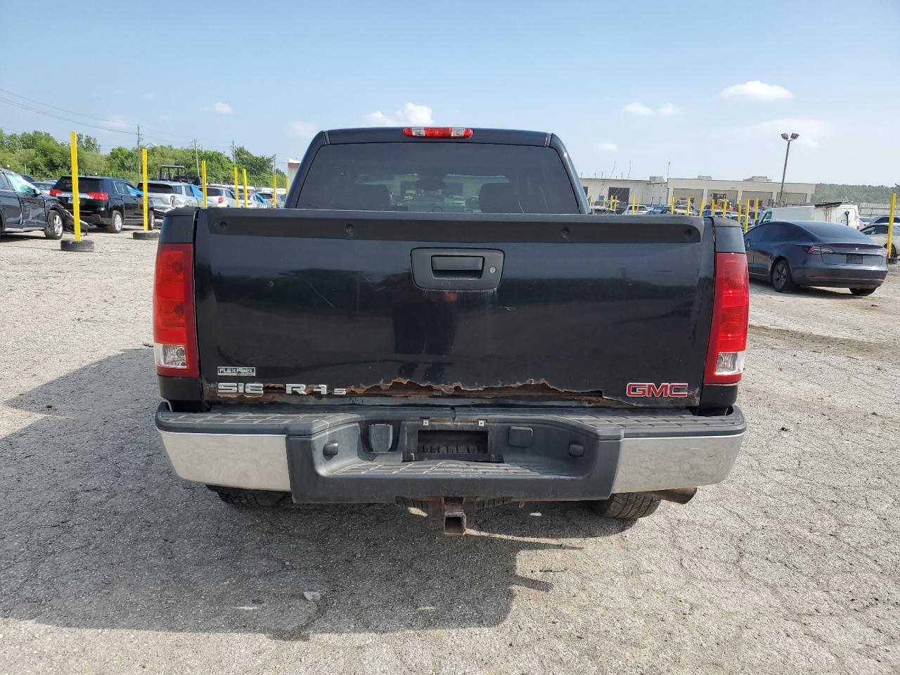 2010 GMC Sierra K1500 Slt VIN: 3GTRKWE34AG237434 Lot: 62503535
