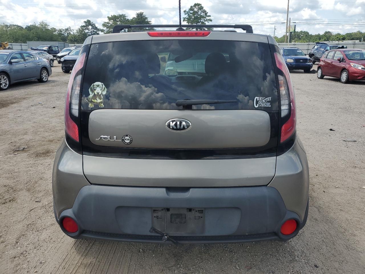 2015 Kia Soul + VIN: KNDJP3A56F7191709 Lot: 63981175