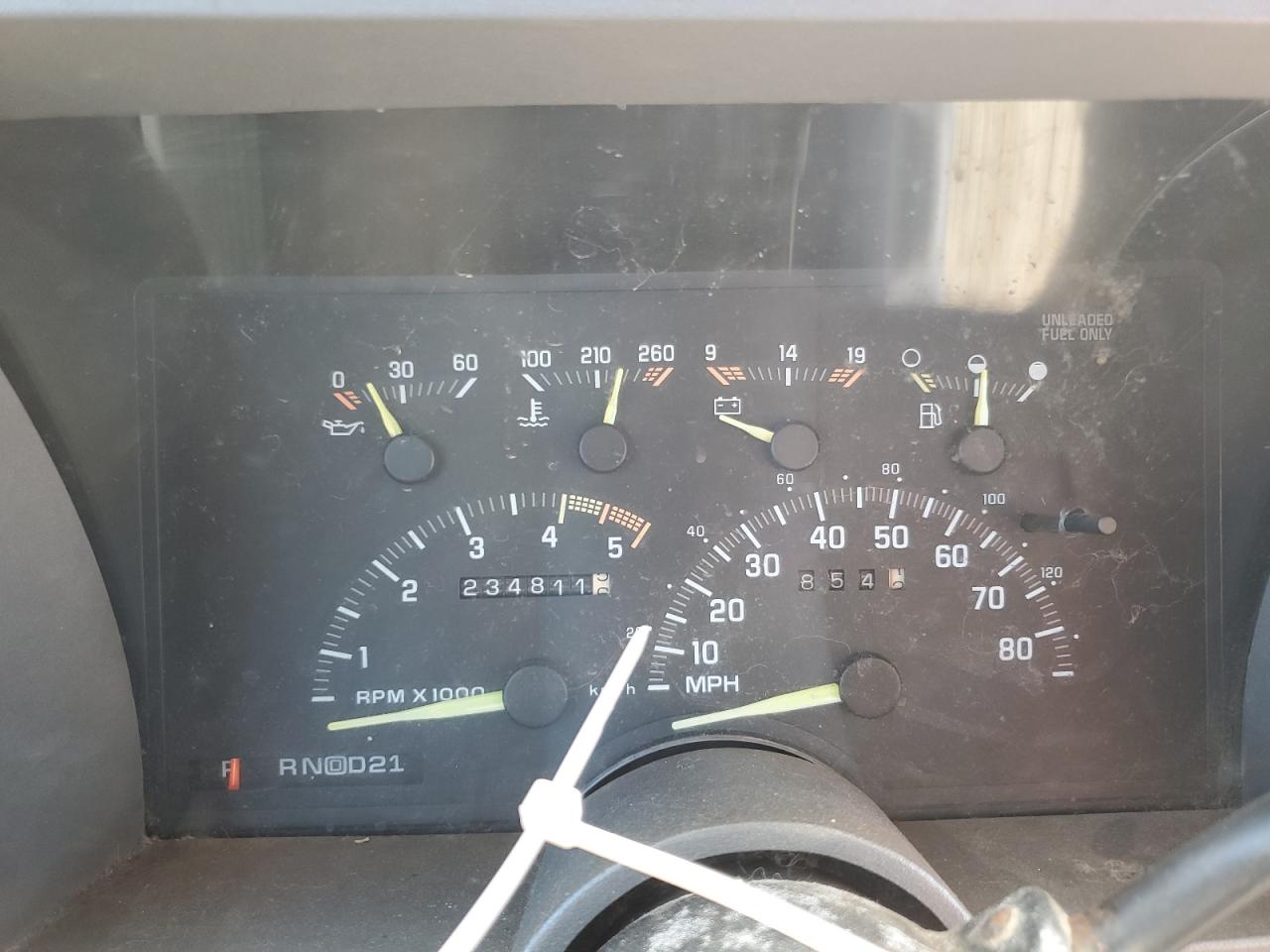 1992 GMC Sierra K1500 VIN: 1GTEK14K3NZ517250 Lot: 64852465