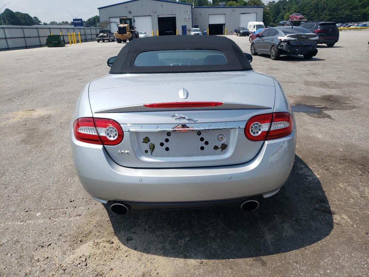 2010 Jaguar Xk Portfolio VIN: SAJWA4GB3ALB36200 Lot: 62930675