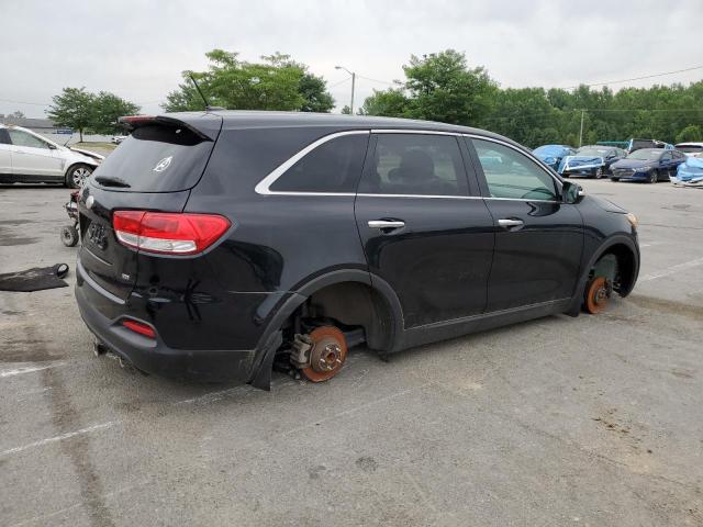  KIA SORENTO 2018 Czarny