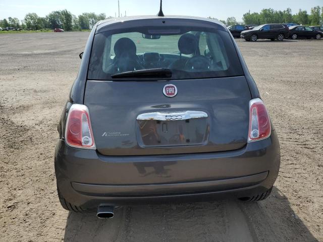  FIAT 500 2017 Szary