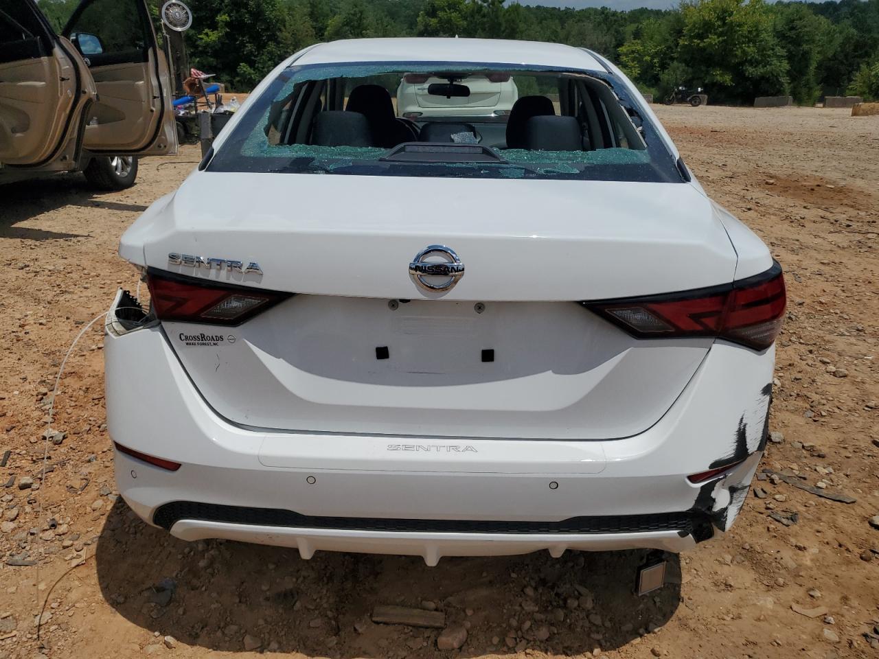 2020 Nissan Sentra S VIN: 3N1AB8BV2LY275212 Lot: 64624485