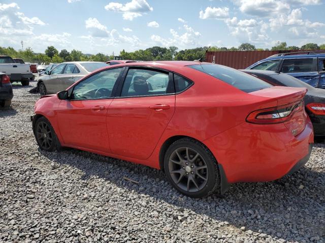 Sedans DODGE DART 2016 Red